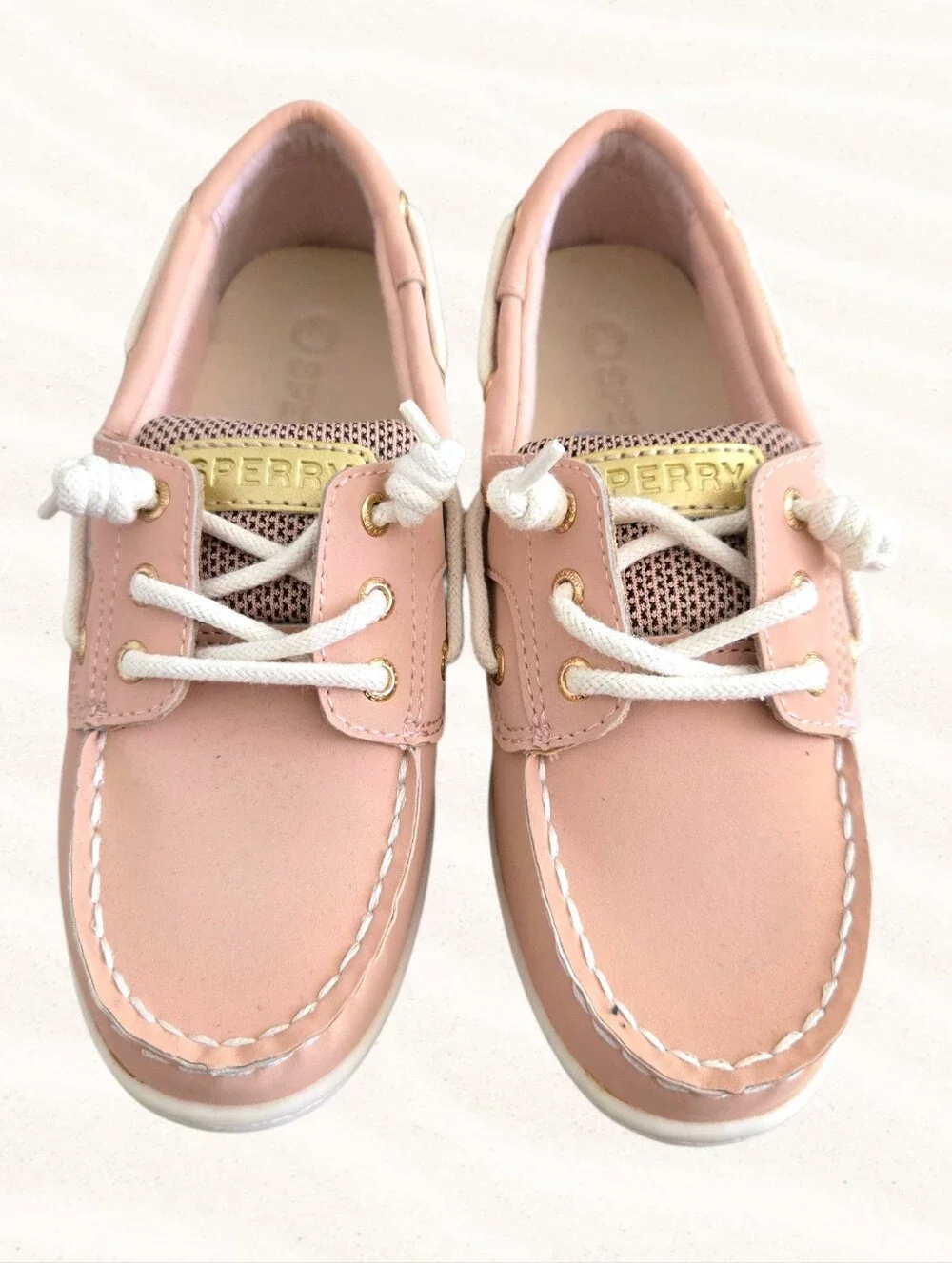 Sperry Girl's, Songfish (Little Kid/Big Kid) Cameo Rose, 13.5 Medium